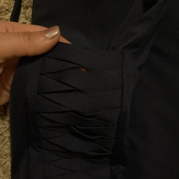 Athleta Adriata navy one piece swimsuit - Picture 4 of 5